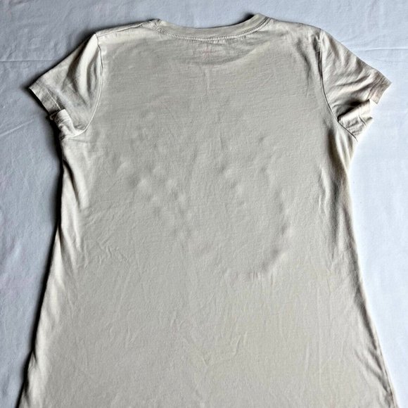 Rockware T-Shirt Top Women's Size Small Pink/Peach Rolling Stones Graphic Cotton - Picture 6 of 7